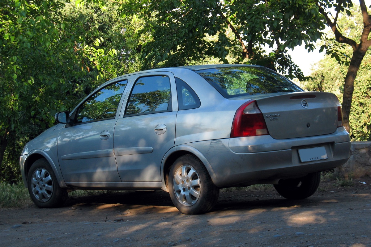 Cuáles son las fallas comunes en Chevrolet Corsa