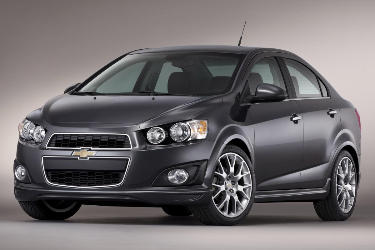 Cuáles son las fallas comunes en Chevrolet sonic